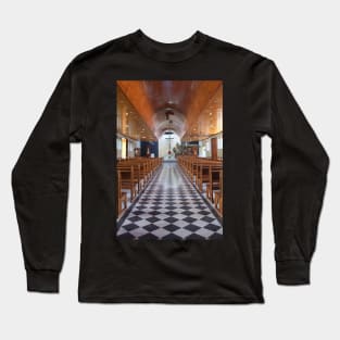 Roman Catholic Church in Quepos Long Sleeve T-Shirt